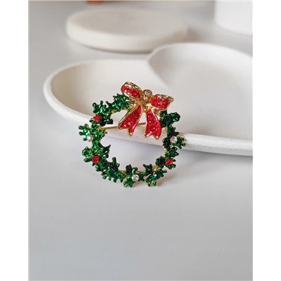 Брошь Новогодний стиль