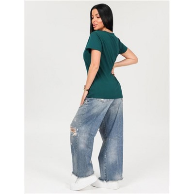 Футболка "Поликсена" (Изумрудный)