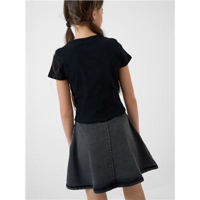 Юбка трикотажная для девочек