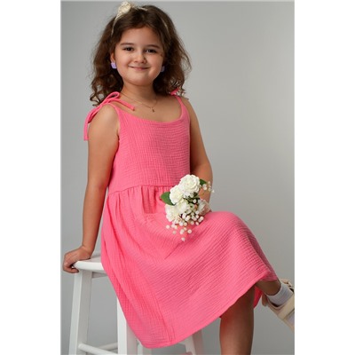 Платье для девочки из муслина Happyfox