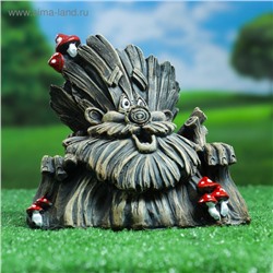 Садовая фигура из полистоуна «Лесовичок», 20×14×19 см