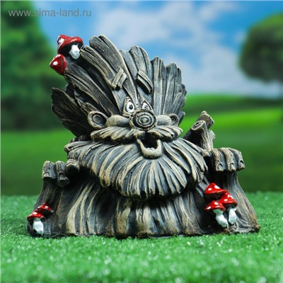 Садовая фигура из полистоуна «Лесовичок», 20×14×19 см