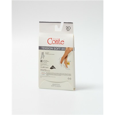 Гольфы CONTE TENSION SOFT 20  Гольфы женские