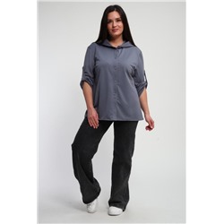 Женская рубашка 31987 (Серый)