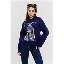 Толстовка 67028 (Синий)