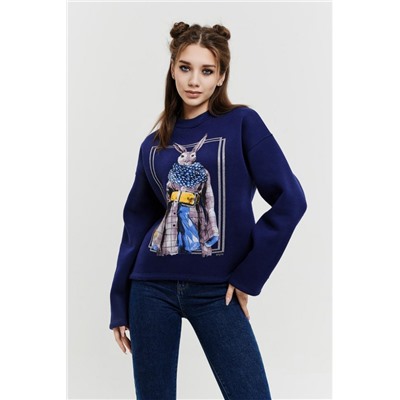 Толстовка 67028 (Синий)