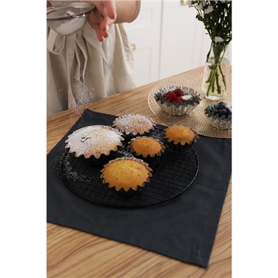 Решётка для глазирования и остывания кондитерских изделий «Круг», 29×2.1 см