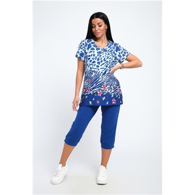 Костюм ЕКБ-1051 (Синий)