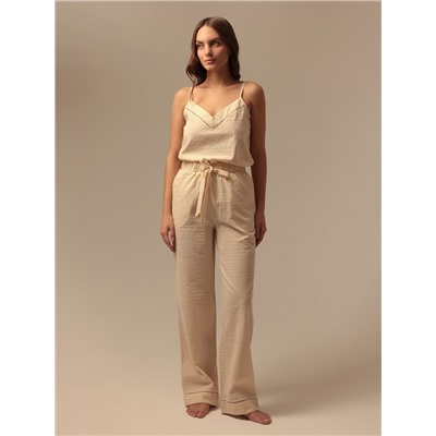 Брюки домашние женские SL HOME Linen, размер 40-42