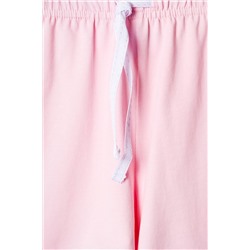 Комплект трикотажный для девочек: фуфайка (футболка), шорты PLAYTODAY, 1240913