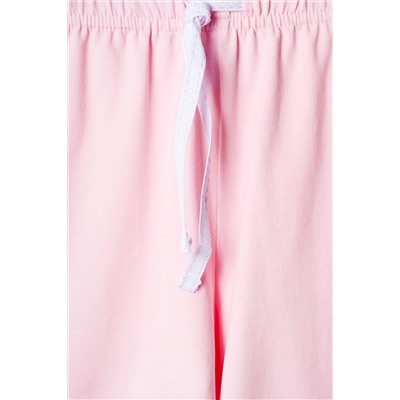 Комплект трикотажный для девочек: фуфайка (футболка), шорты PLAYTODAY, 1240913