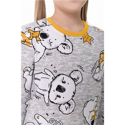 Сорочка с длинным рукавом начес М225110сж