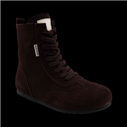 Ботинки из натуральной кожи P-MR23-2 коричневые