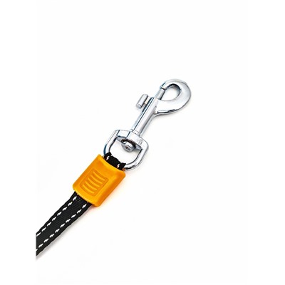 Рулетка - поводок для собак, лента 5 м, голубая