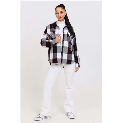 Джемпер 62017 (Баклажан)