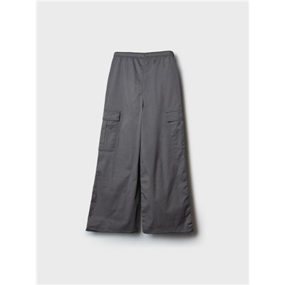 Брюки текстильные для девочек