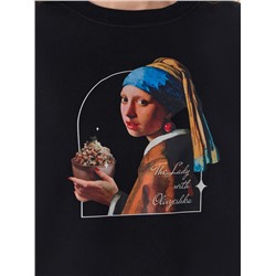 СВИТШОТ ЖЕНСКИЙ 122887/1