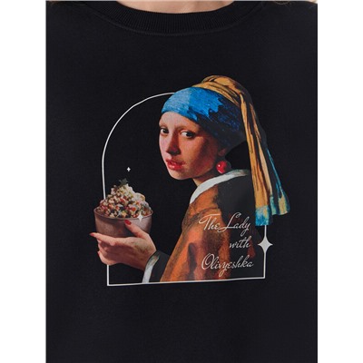 СВИТШОТ ЖЕНСКИЙ 122887/1