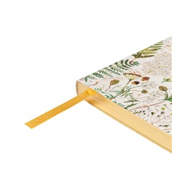 Еженедельник недатированный А6 160 стр. FLEX "FLORA.Луговые травы" 3-741/17 Bruno Visconti