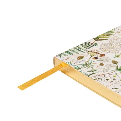 Еженедельник недатированный А6 160 стр. FLEX "FLORA.Луговые травы" 3-741/17 Bruno Visconti