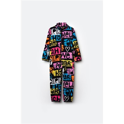 Комбинезон трикотажный для девочек PLAYTODAY, 1185681