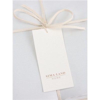 Простыня евро-макси SL Home Foggy Dew 235×280 см, сатин, хлопок 100%