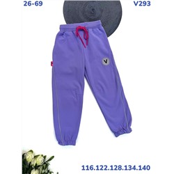 Брюки V293 сиреневый