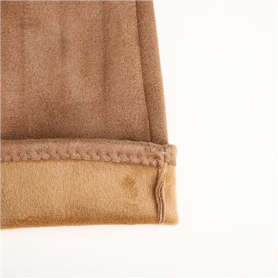 Перчатки женские, безразмерные, без утеплителя, бежевые