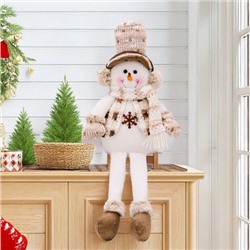 Новогоднее украшение Снеговик / NA113 /уп 60/