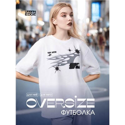 Футболка оверсайз ФБН0011 (В ассортименте)