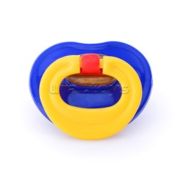 Соска-пустышка латексная, ортодонтическая, 2 шт