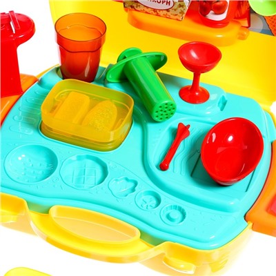 УЦЕНКА Игровой набор для лепки «Кино-кафе»