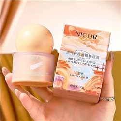 Тональный крем Nicor увлажняющий