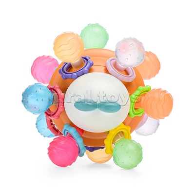 Игрушка грызунок "Шар" в коробке