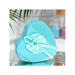 Мыльные розы и медвежонок, набор синий