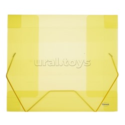 Папка на резинках, формат А4, размер 320х240х40 мм., цвета в ассортименте