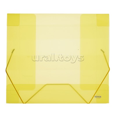 Папка на резинках, формат А4, размер 320х240х40 мм., цвета в ассортименте