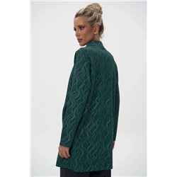 Кардиган Уютный вечер 2 (изумрудный)