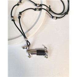 Подвеска на шнурке  Кулон Такса