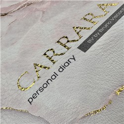 Ежедневник недатированный А5 256 стр. ЛАЙТ "Carrara" 3-743/11 Bruno Visconti