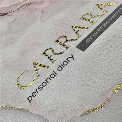 Ежедневник недатированный А5 256 стр. ЛАЙТ "Carrara" 3-743/11 Bruno Visconti