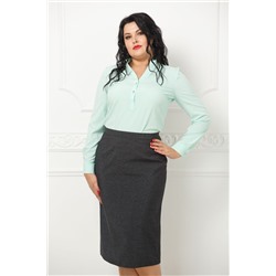 Юбка Лукра №3 75см (серый)