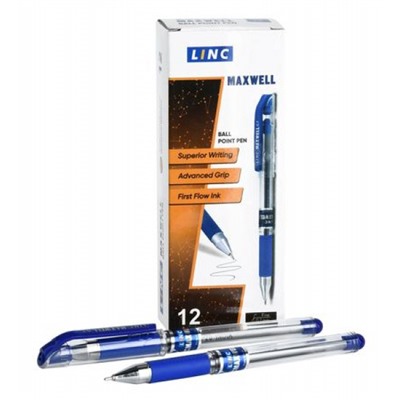 Ручка шариковая LINC "MAXWELL" синяя 0.7мм 2700 LINC