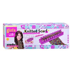 Набор творческая мастерская "Радужный шарфик" в коробке