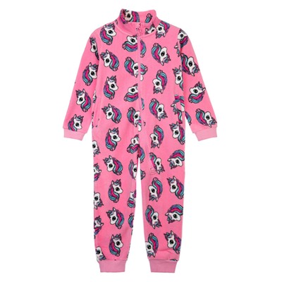 Комбинезон флисовый для девочки