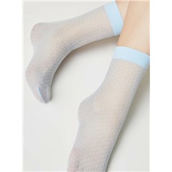 Полиамидные CONTE FANTASY 20 Носки в горошек