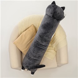 Мягкая игрушка без наполнителя «Котик», 110 см, цвет черный