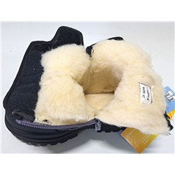 T-10840-C т/син Ботинки зима для мальчиков (27-32)/8