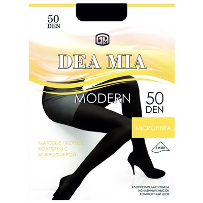 DEA MIA Колготки MODERN 50 (микрофибра)