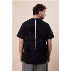 Футболка с эффектом варки М126008Па